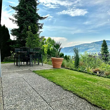 Apartment Pura Vida Garden & Lakeview Faulensee