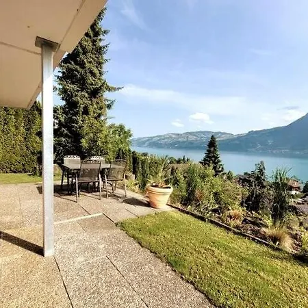 דירה Pura Vida Garden & Lakeview Faulensee