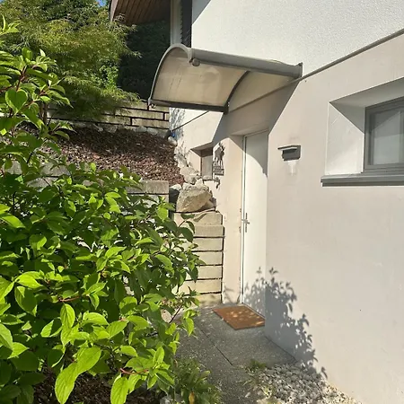 Apartment Pura Vida Garden & Lakeview Faulensee