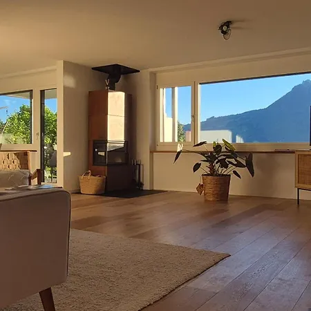 Pura Vida Garden & Lakeview Apartment Faulensee