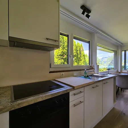 Apartment Pura Vida Garden & Lakeview Faulensee