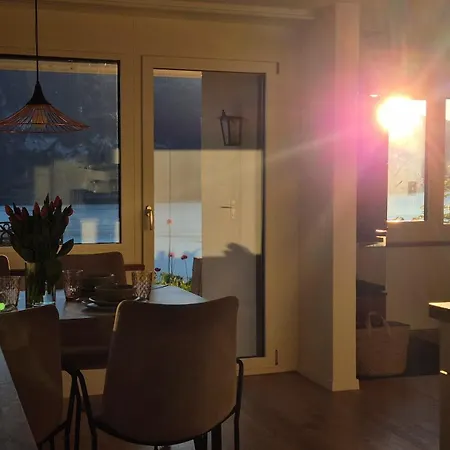 Apartment Pura Vida Garden & Lakeview Faulensee