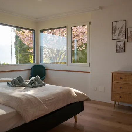 Apartment Pura Vida Garden & Lakeview Faulensee