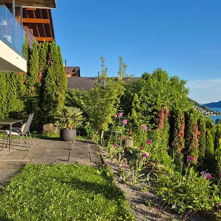 Apartment Pura Vida Garden & Lakeview Faulensee