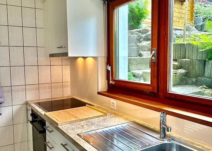 Pura Vida Garden & Lakeview Faulensee