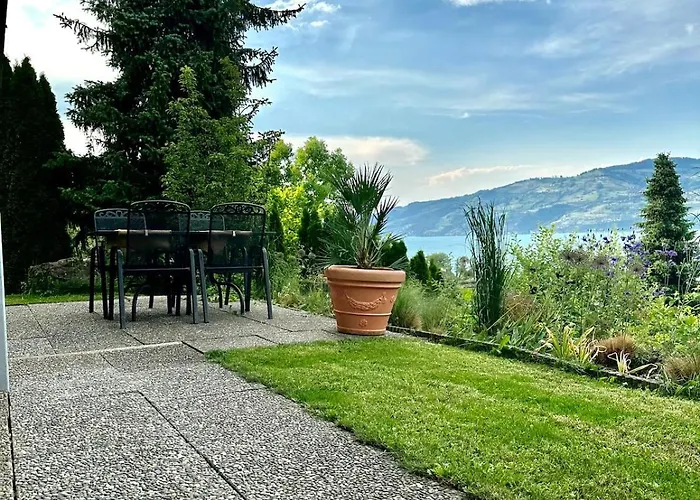 Apartament Pura Vida Garden & Lakeview Faulensee