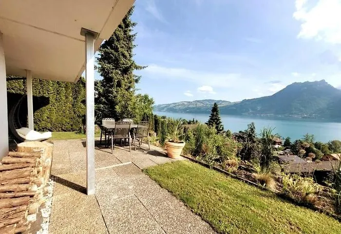 דירה Pura Vida Garden & Lakeview Faulensee