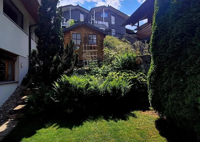 דירה Pura Vida Garden & Lakeview Faulensee